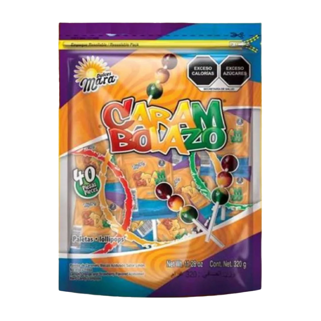 MARA PAL. CARAMBOLAZO 1/40pzs (Caja:35dsp)