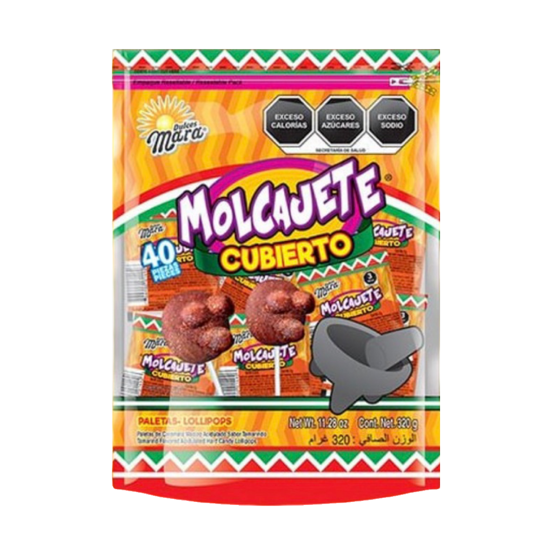 MARA PAL. MOLCAJETE C/CH 1/40pzs (Caja:35dsp)