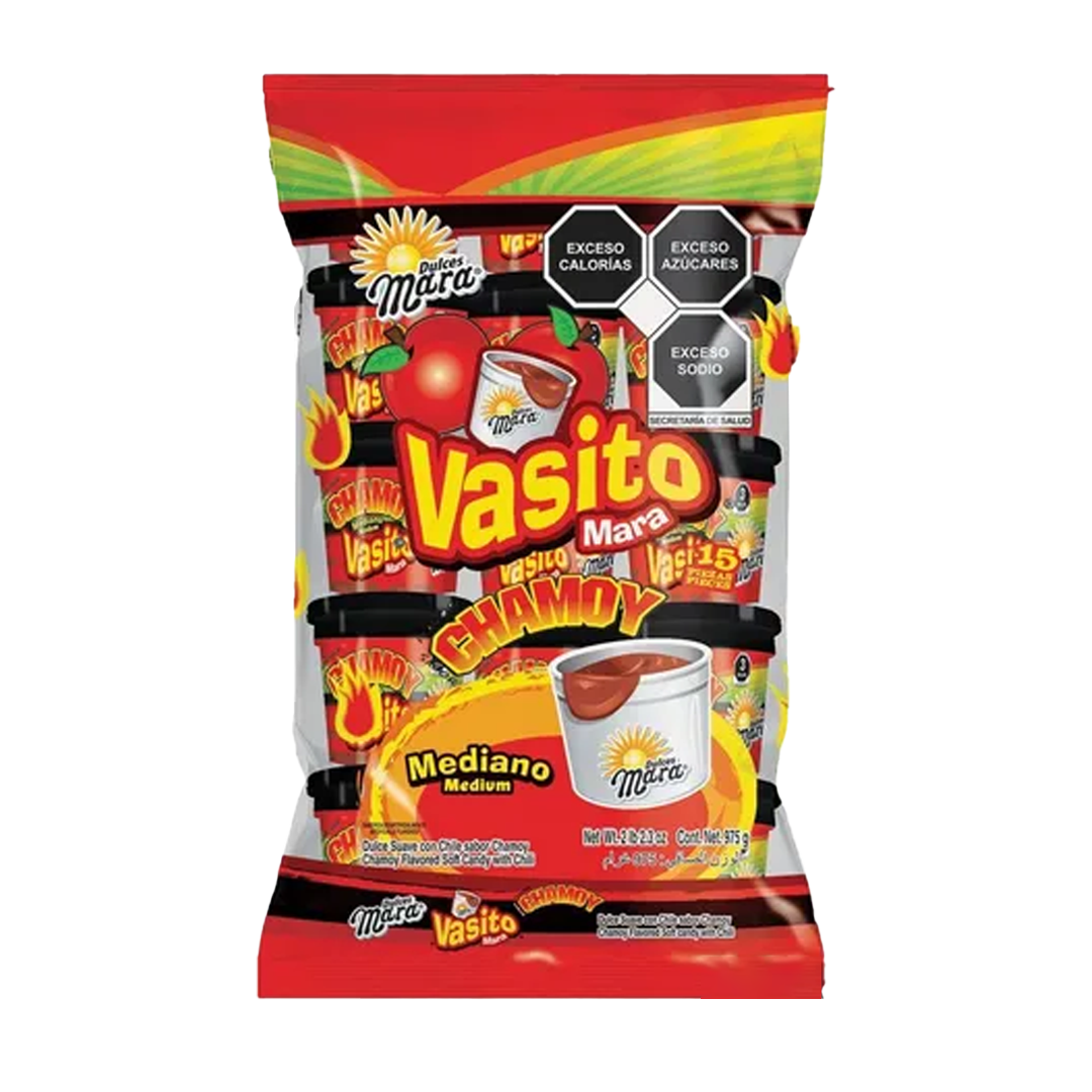 MARA VASITO MEDIANO CHAMOY 65GRS 1/15pzs (Caja: 15dsp)