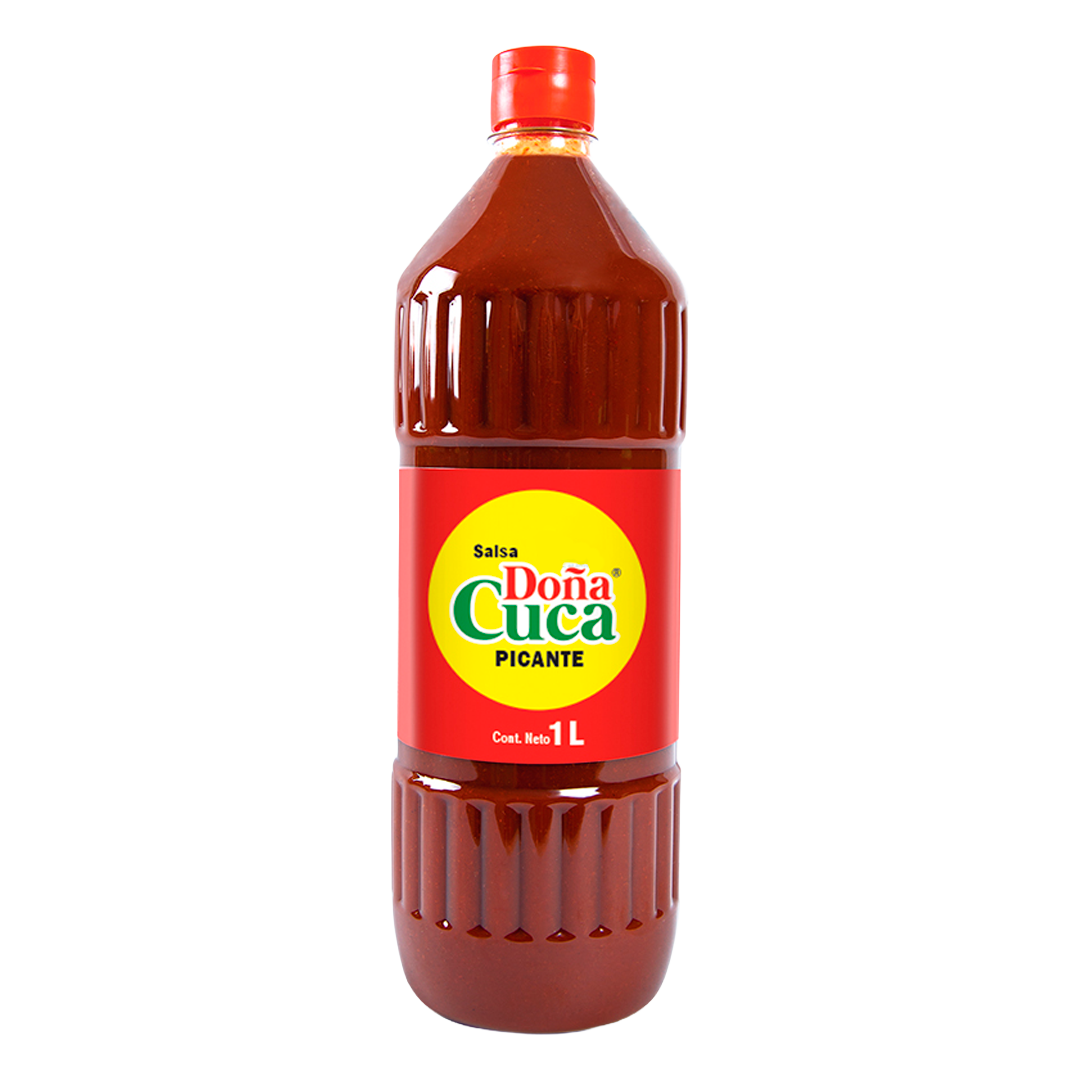 DOÑA CUCA SALSA 1/1Lt (Caja: 12Pza)