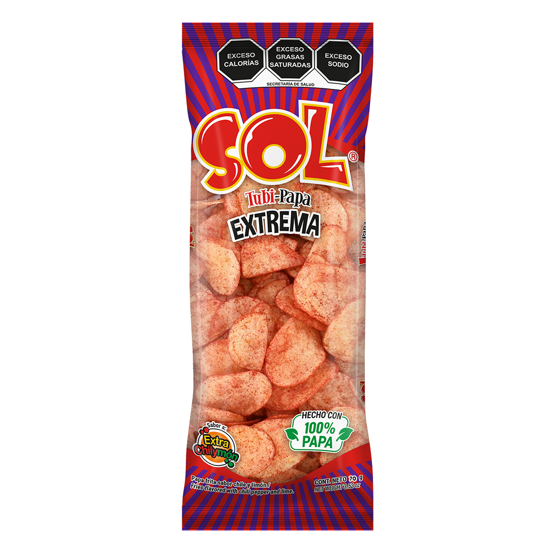 SOL TUBIPAPA EXTREMA 1/70GR (Caja:45pzs)