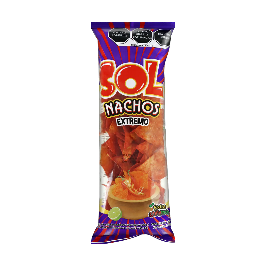 SOL NACHO EXTREMO 1/100gr (Caja:40pzs)