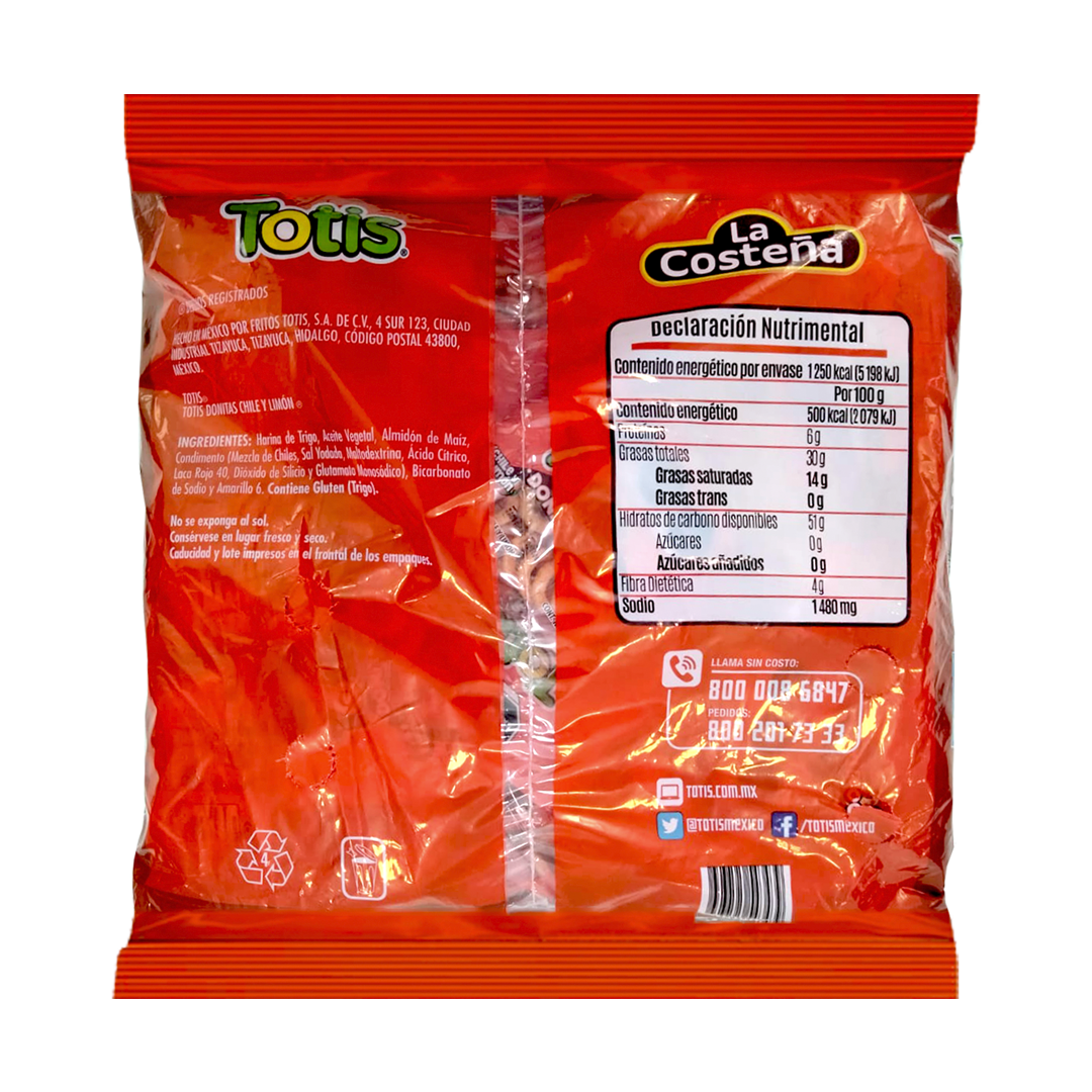 TOTIS  DONITA CH/L 1/25pzs (Caja:10dsp)