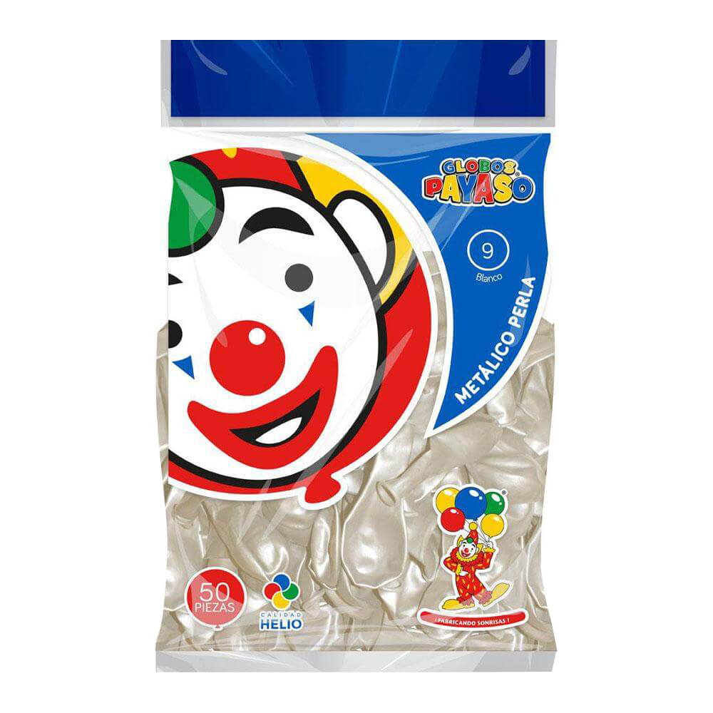 SELECTAS GLOB #9 BCO PERLA 1/50pz (Caja:10dsp)