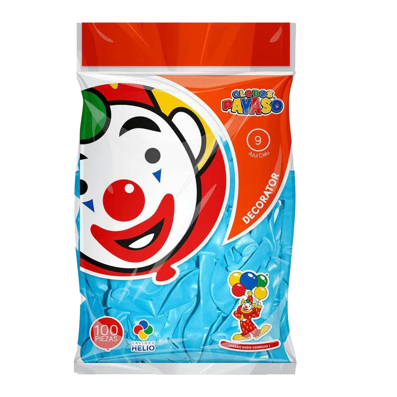 SELECTAS GLOB #9 AZUL CIELO 1/50pz (Caja:10dsp)