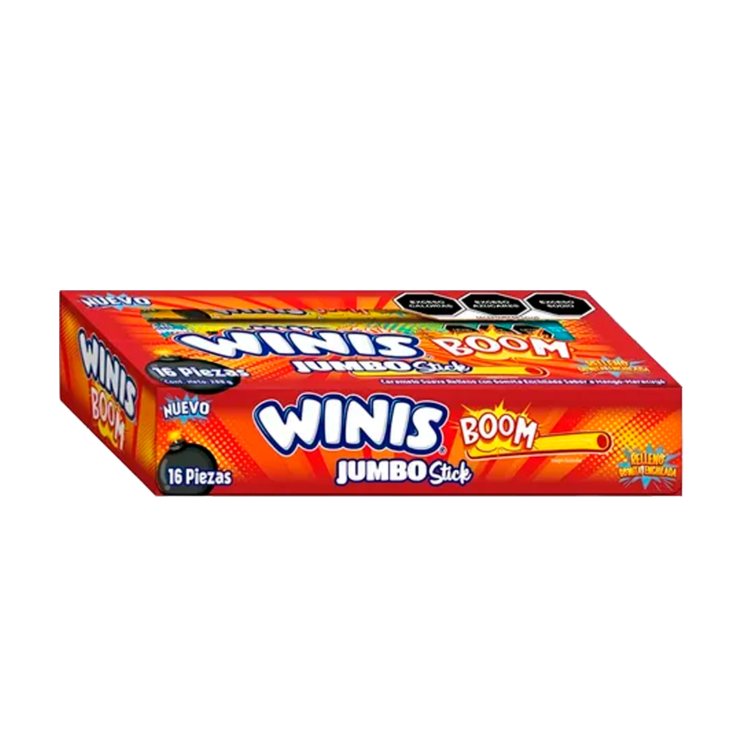 Winis Boom Stick Enchilado - Display Con 16 Piezas