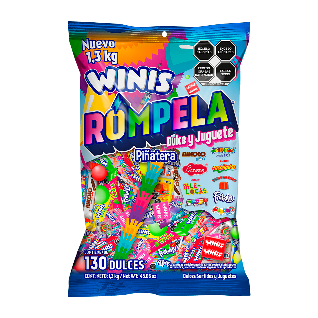 Winis Rompela - La Bolsa Contiene 1.3 Kilogramos