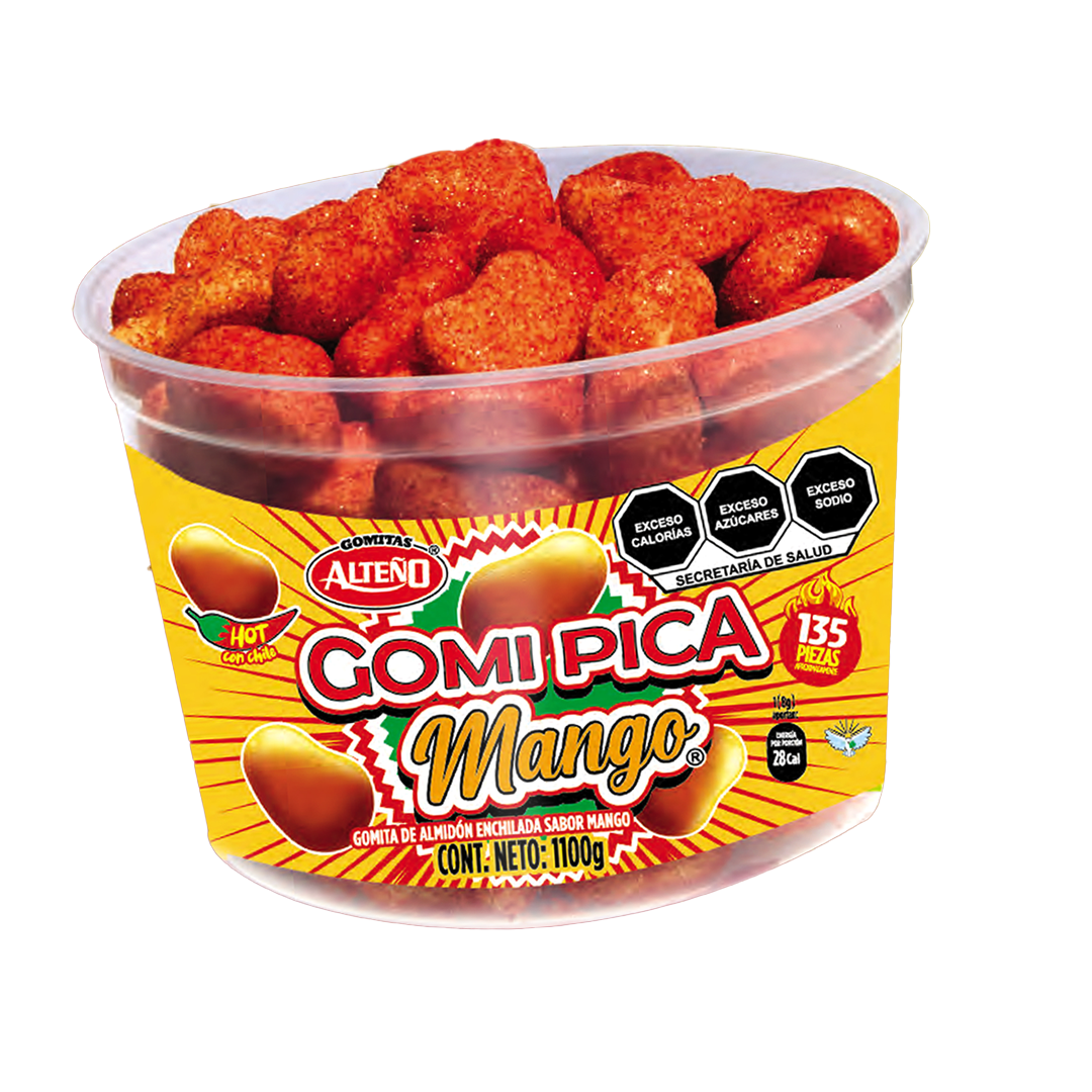Alteño Gomi Pica Mango - El Vitrolero Contiene 960 Gramos