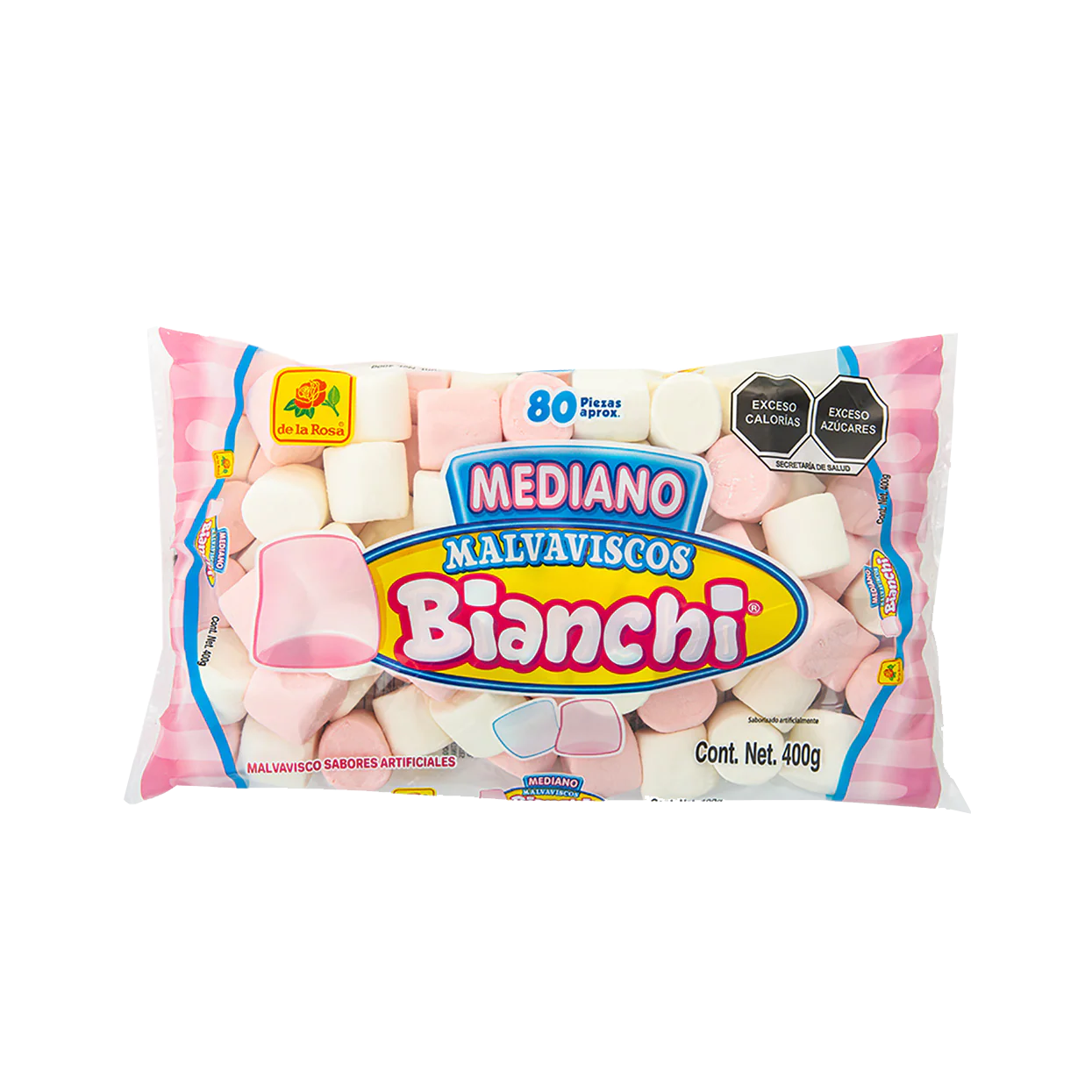 DLR BOMBON MEDIANO 1/400gr (Caja:15dsp)
