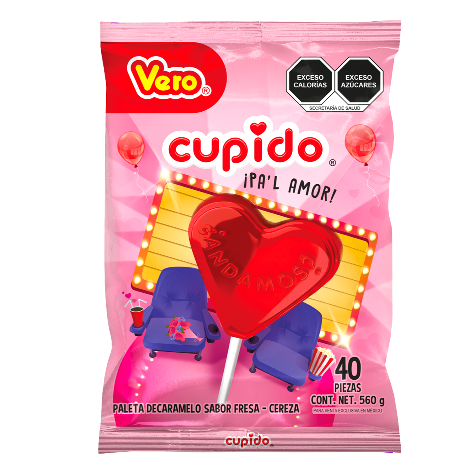 VERO PAL CUPIDO 1/40pz (Caja:24bl)