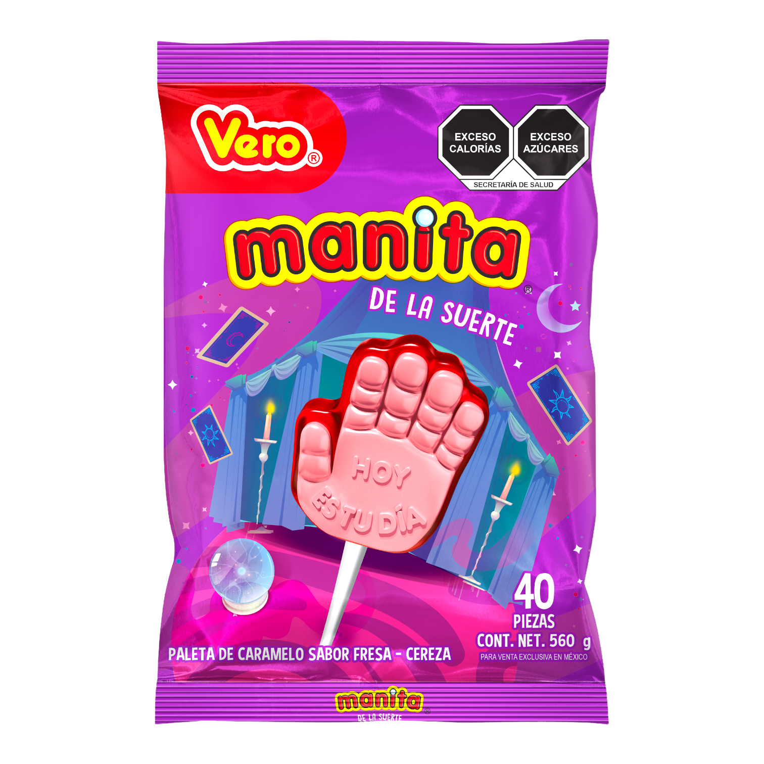 VERO PAL MANITA 1/40pz (Caja:24bl)