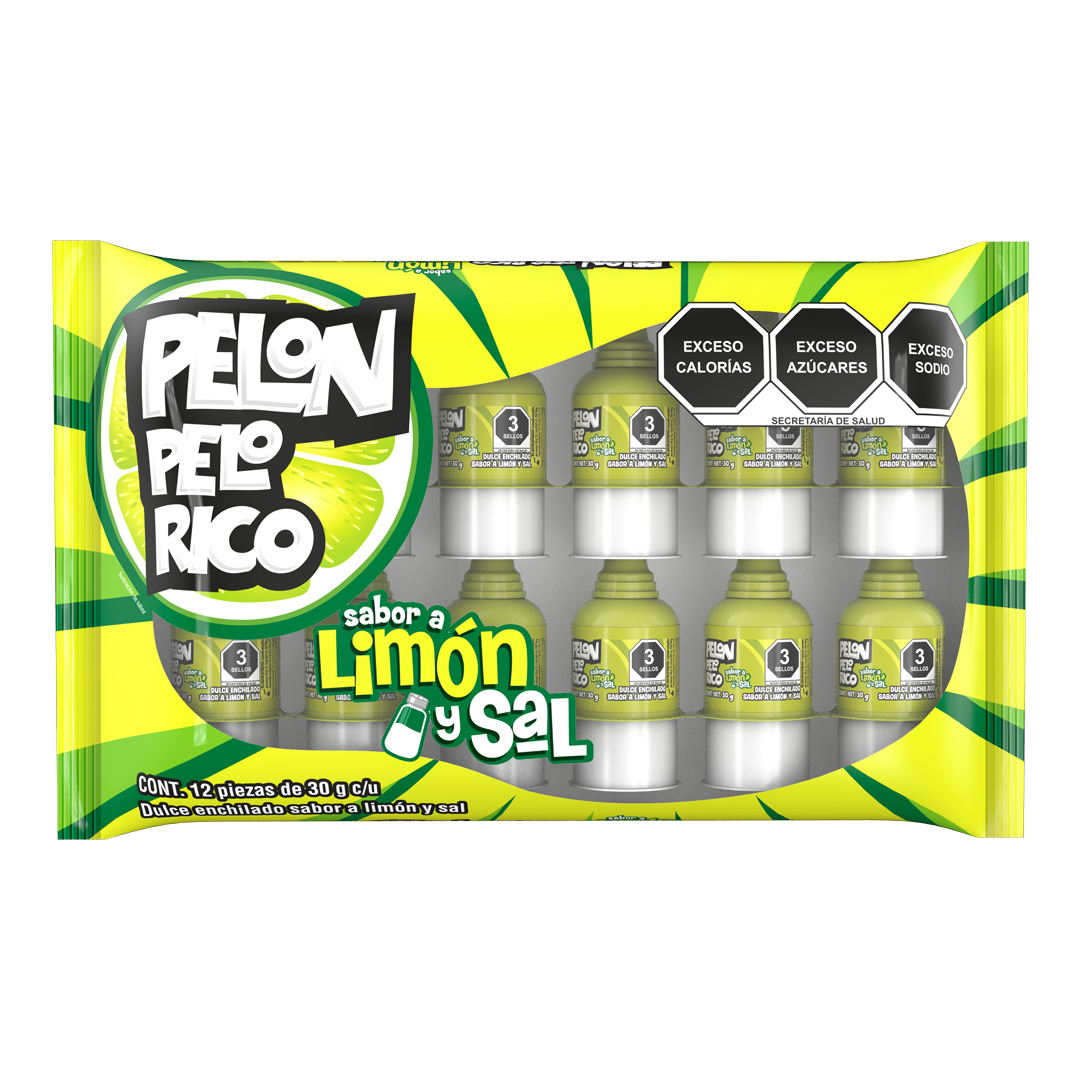 PELON PELORICO LIMON Y SAL 24/12
