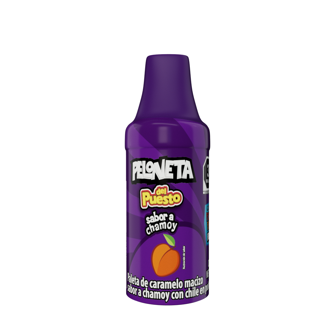 HSY PELONETA PUESTO CHAMOY 1/10pz (Caja:24dsp)