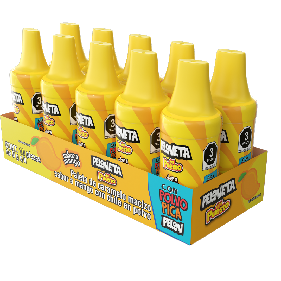 HYS MANGO DEL PUESTO 1/10pz (Caja:24dsp)