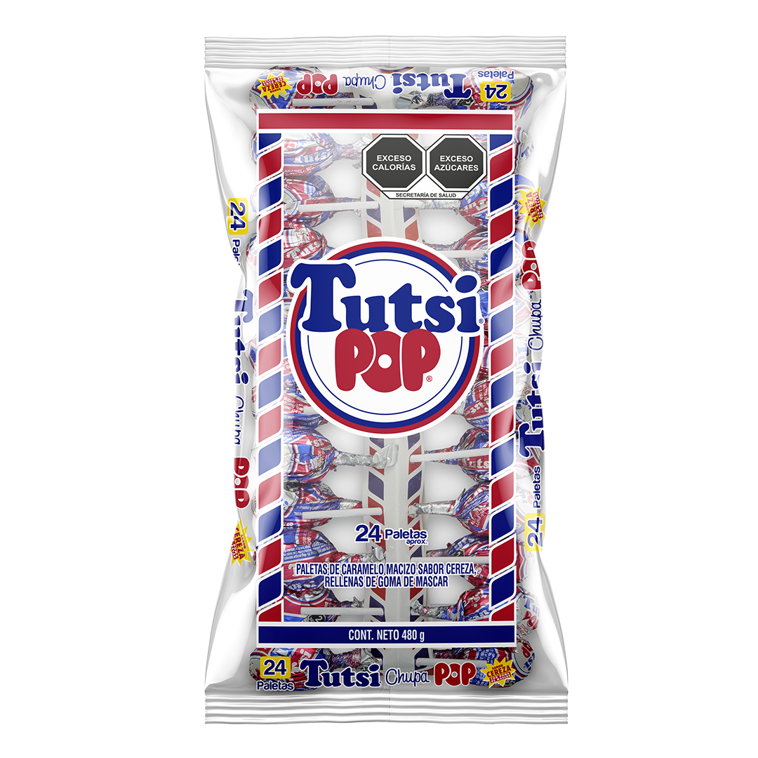 TUTSI POP TIRA EXHIBIDORA 1/24pz (Caja:16dsp)