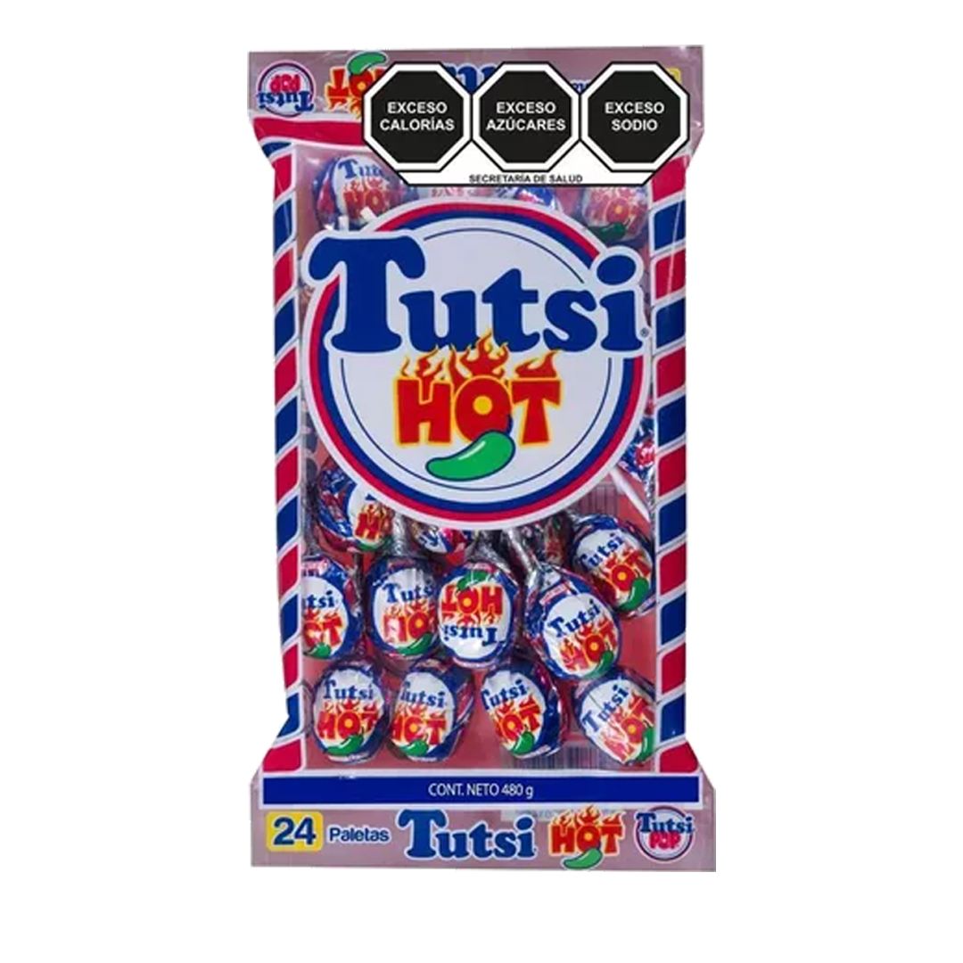 TUTSI  POP HOT 1/24pzs (Caja:24dsp)