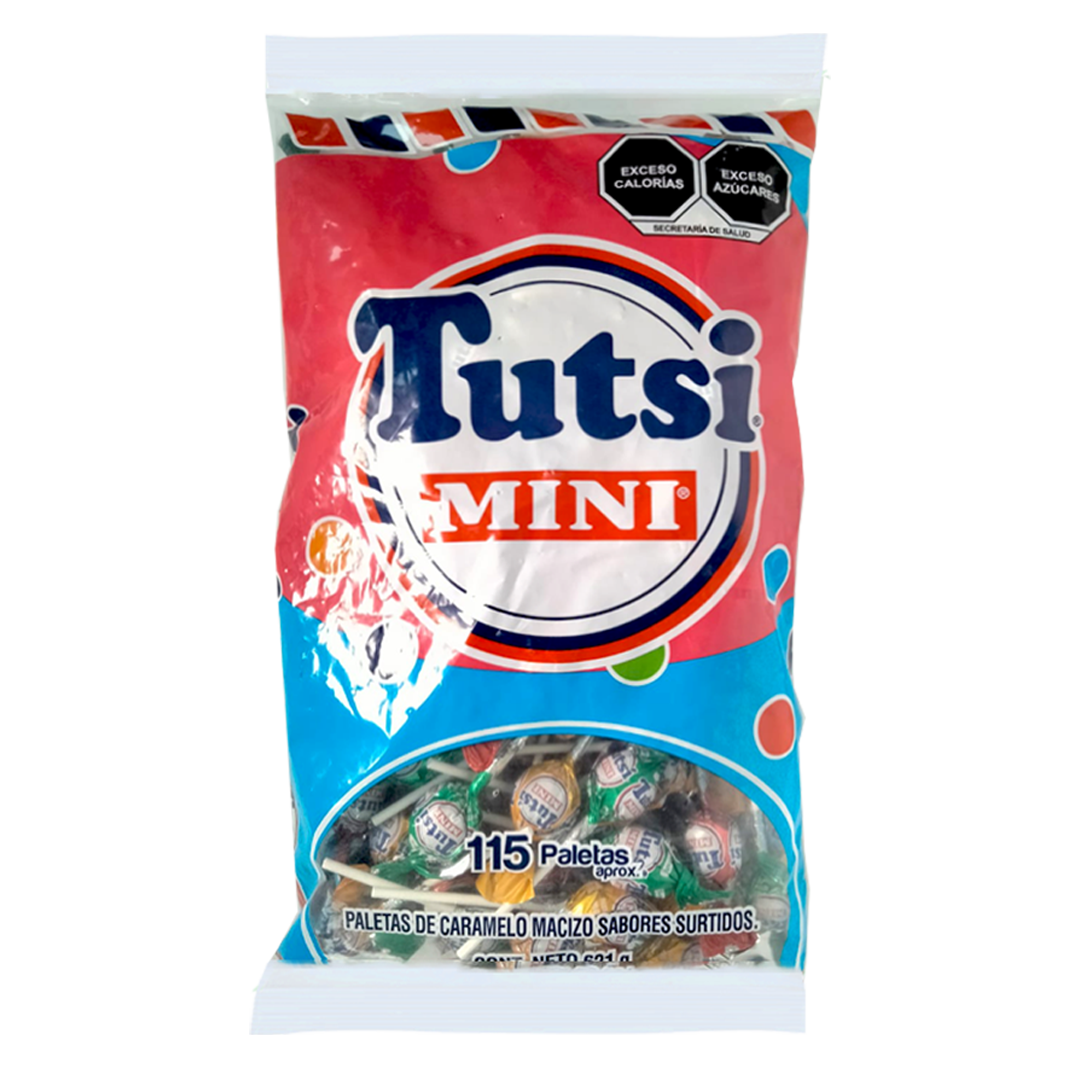 TUTSI MINI POP 1/115pzs (Caja:12dsp)