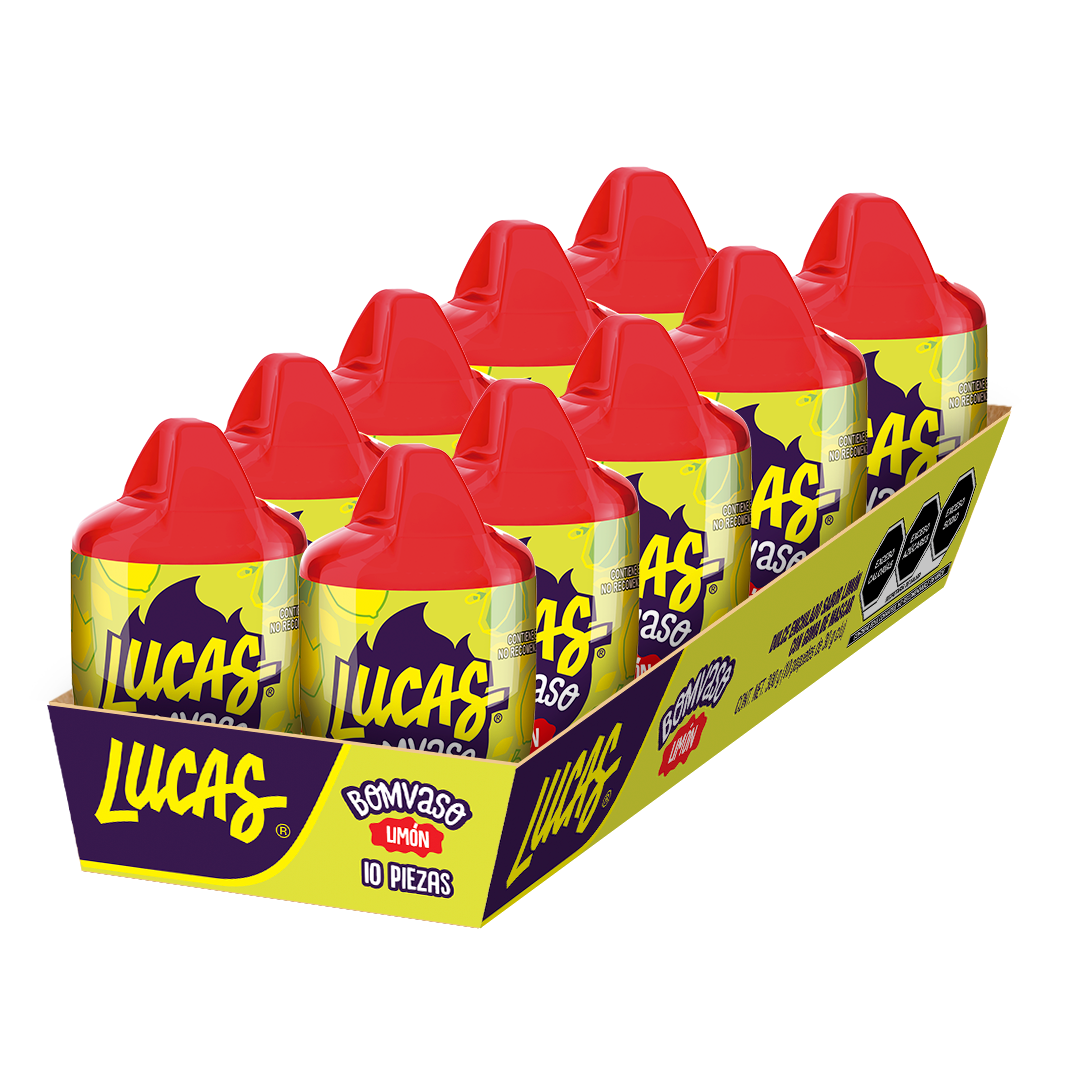 LUCAS BOMVASO 1/10pzs (Caja:24dsp)