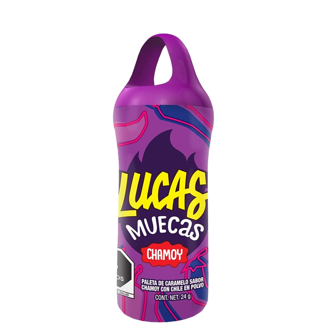 LUCAS MUECAS CHAMOY 1/10pzs (Caja:24dsp)
