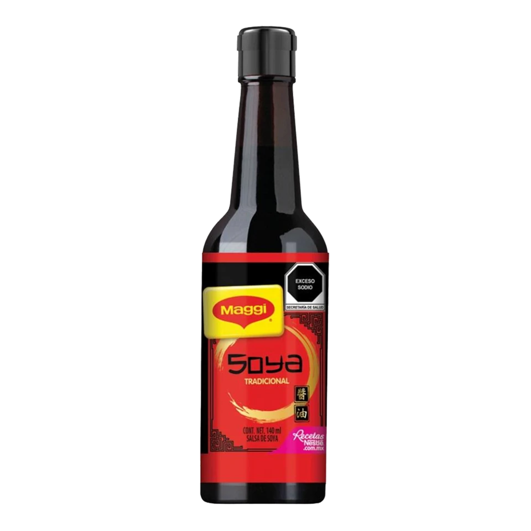 NESTLE MAGGI SOYA 1/140ml (Caja:12dsp)