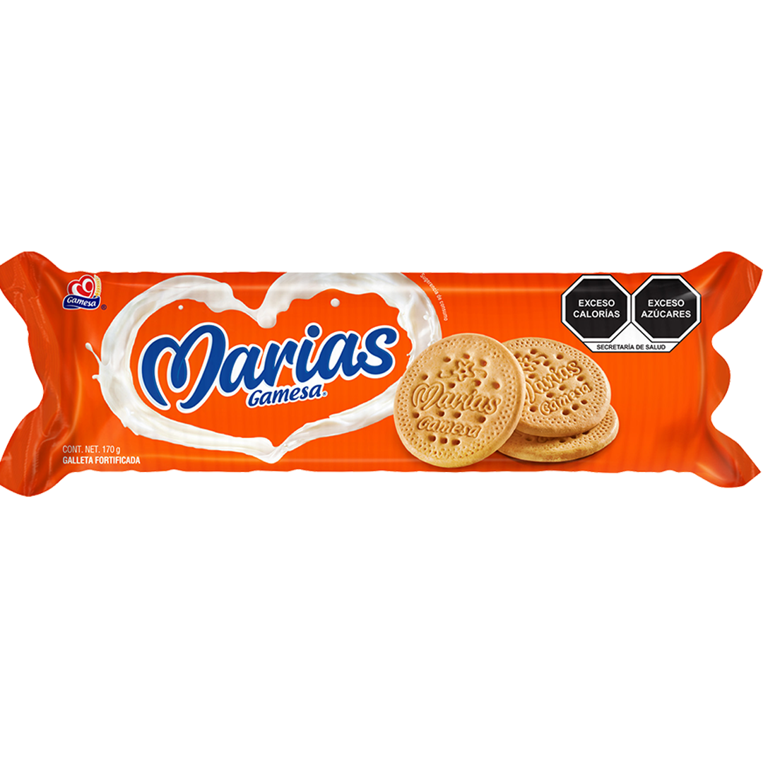 GAMESA MARIAS  4/170GRS (Caja: 5paq)