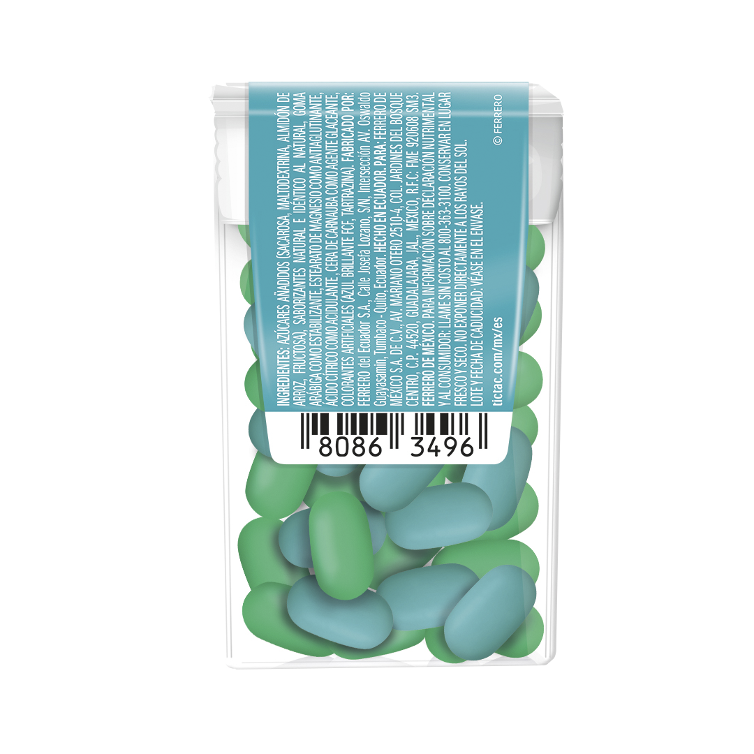 FERRERO TIC TAC DUO MINT 1/12pzs (Caja: 12dsp)