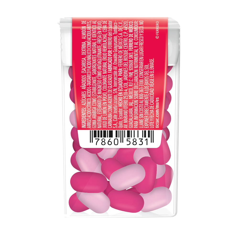 FERRERO TIC TAC FRESA MIX 1/12pzs (Caja: 12dsp)