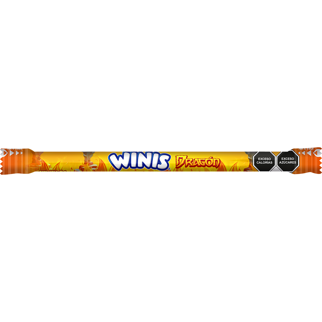 Winis Maxitubito Dragon - El Display Contiene 16 Piezas