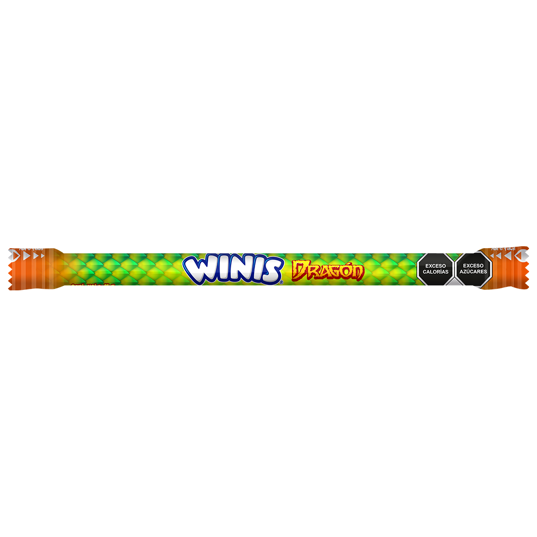 Winis Maxitubito Dragon - El Display Contiene 16 Piezas