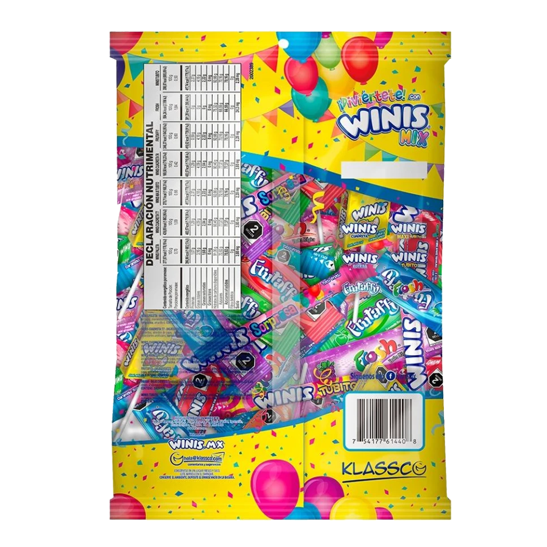 Winis Bolsa Piñatera - La Bolsa Contiene 1.6 Kilogramos