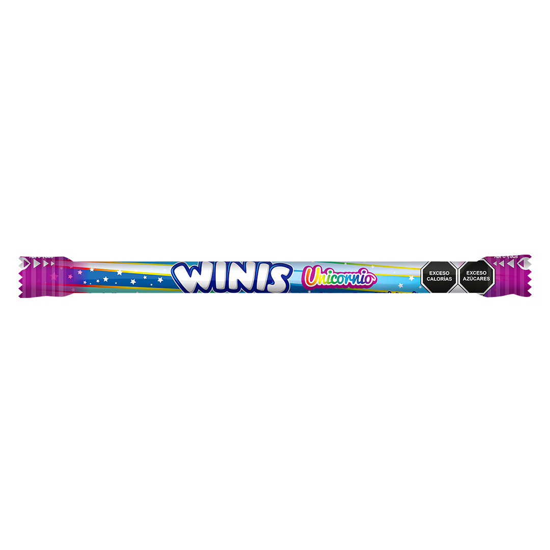 Winis Maxitubo Unicornio - Display Con 16 Piezas