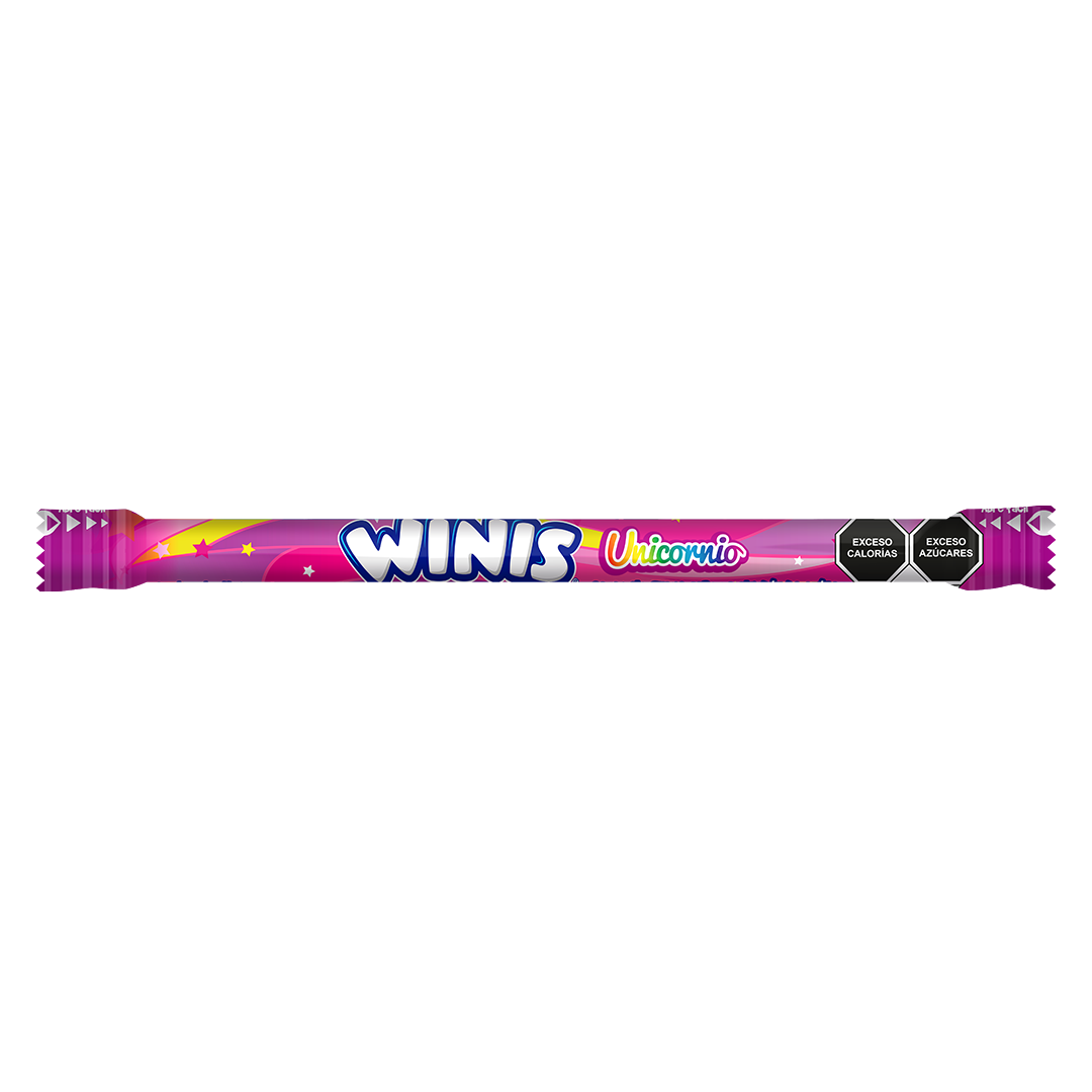 Winis Maxitubo Unicornio - Display Con 16 Piezas