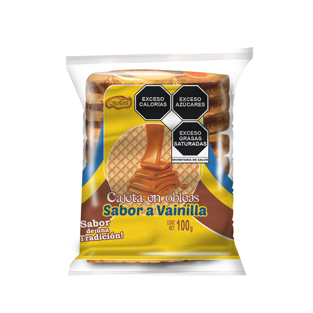 CABADA VAINILLA MINI 1/10pzs (Caja:84dsp)